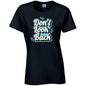 Dont Look Back T-Shirt Available in Black Grey and White TF25CL42