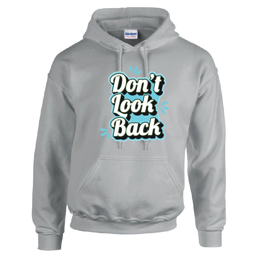 HCL42 Dont Look Back Unisex Cotton Hoodie Various Sizes & Colours Available