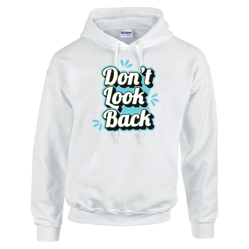 HCL42 Dont Look Back Unisex Cotton Hoodie Various Sizes & Colours Available