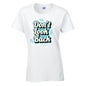Dont Look Back T-Shirt Available in Black Grey and White TF25CL42