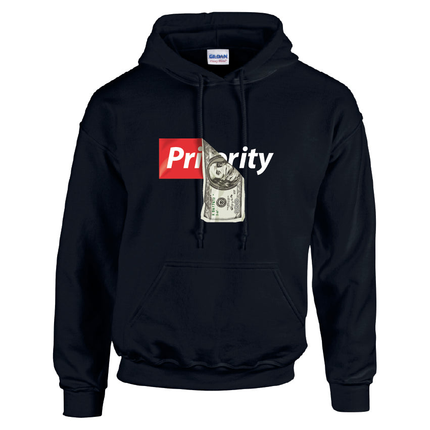 HCL43 Priority Unisex Cotton Hoodie Various Sizes & Colours Available
