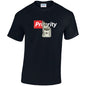 Priority Cotton T-Shirt Available in Black Grey and White TM25CL43