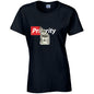 Priority T-Shirt Available in Black Grey and White TF25CL43