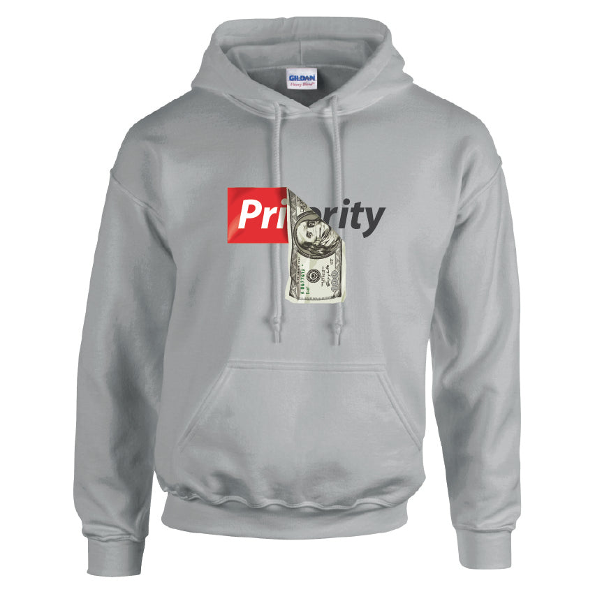 HCL43 Priority Unisex Cotton Hoodie Various Sizes & Colours Available