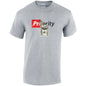 Priority Cotton T-Shirt Available in Black Grey and White TM25CL43