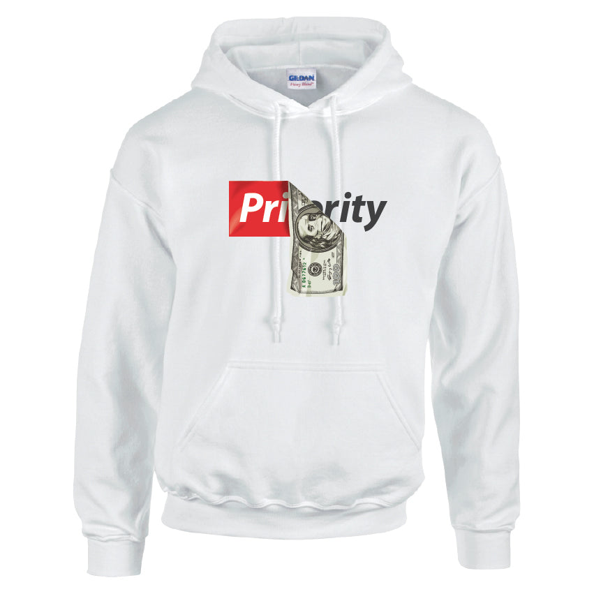 HCL43 Priority Unisex Cotton Hoodie Various Sizes & Colours Available