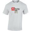 Priority Cotton T-Shirt Available in Black Grey and White TM25CL43