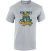 You Only Fail When You Stop Trying Cotton T-Shirt Available in Black Grey and White TM25CL44
