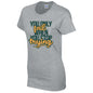 You Only Fail When You Stop Trying T-Shirt Available in Black Grey and White TF25CL44