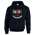 HCL45 Family Is Everything Unisex Cotton Hoodie Various Sizes & Colours Available