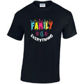 CL45 Family Is Everything Unisex Cotton T-Shirts Various Sizes & Colours Available