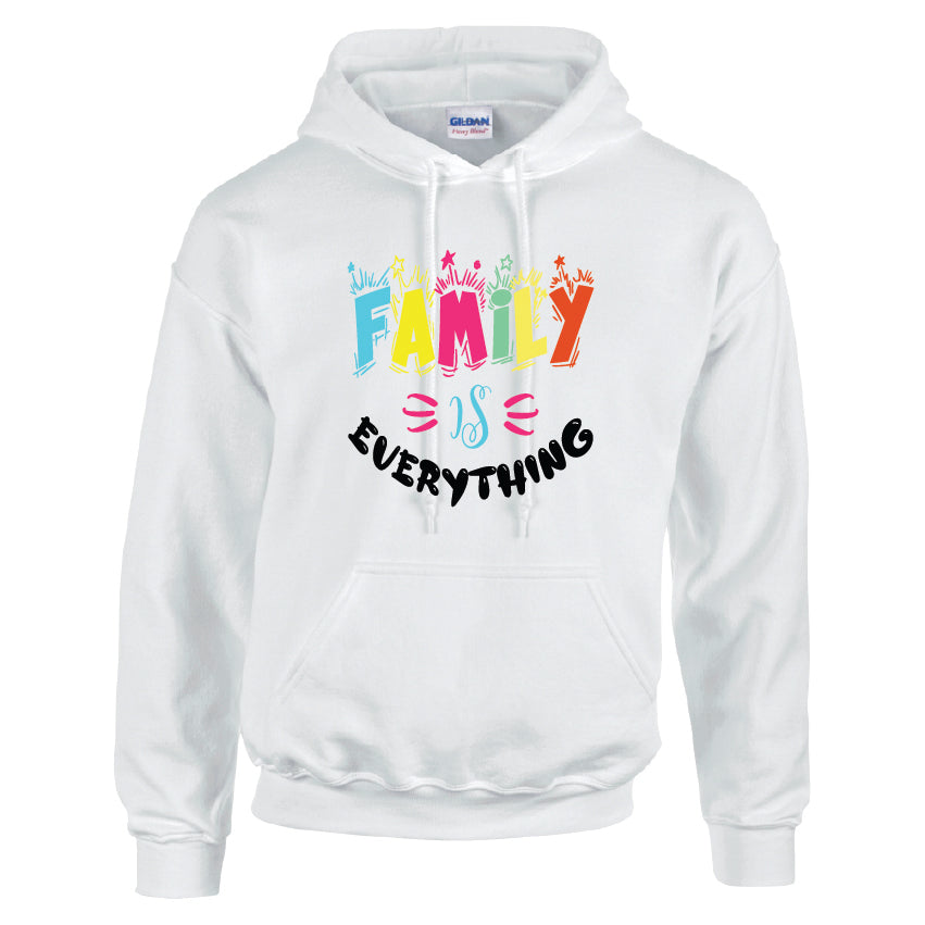 HCL45 Family Is Everything Unisex Cotton Hoodie Various Sizes & Colours Available