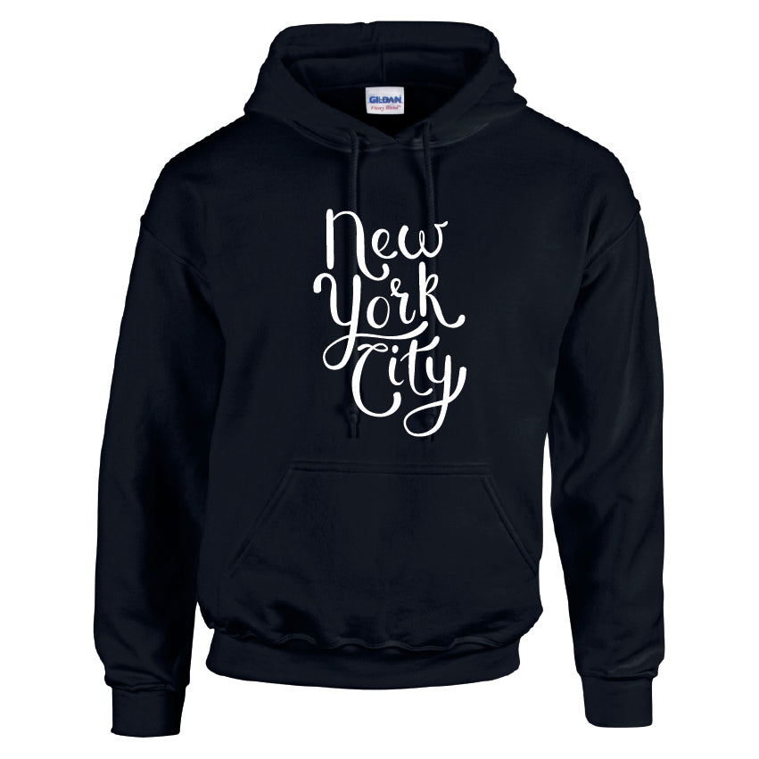 HCL04 New York City Unisex Cotton Hoodie Various Sizes & Colours Available