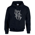 HCL04 New York City Unisex Cotton Hoodie Various Sizes & Colours Available