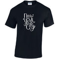 CL04 New York City Unisex Cotton T-Shirts Various Sizes & Colours Available