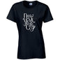 New York City Cotton T-Shirt Available in Black Grey and White TF25CL04