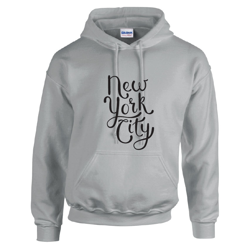 HCL04 New York City Unisex Cotton Hoodie Various Sizes & Colours Available
