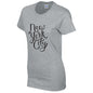 New York City Cotton T-Shirt Available in Black Grey and White TF25CL04