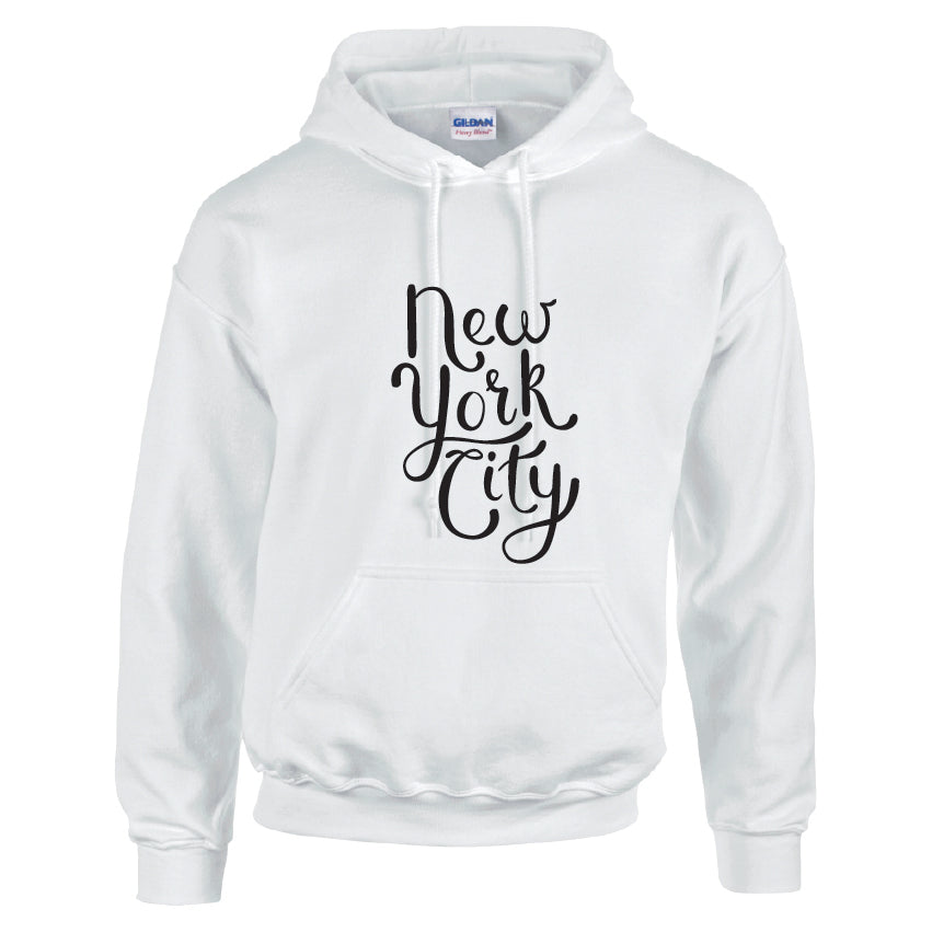 HCL04 New York City Unisex Cotton Hoodie Various Sizes & Colours Available