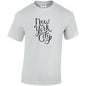 New York City Cotton T-Shirt Available in Black Grey and White TM25CL04