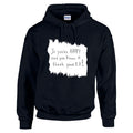 HCL05 If You`re Happy And Know It Thank Your EX! Unisex Cotton Hoodie Various Sizes & Colours Available