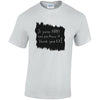If You`re Happy And Know It Thank Your EX! Cotton T-Shirt Available in Black Grey and White TM25CL05