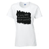 Happy and Know It Thank Your EX! Cotton T-Shirt Available in Black Grey and White TF25CL05