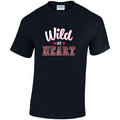 CL06 Wild At Heart Unisex Cotton T-Shirts Various Sizes & Colours Available