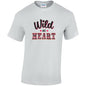 Wild At Heart Cotton T-Shirt Available in Black Grey and White TM25CL06