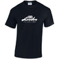 London Is Calling Cotton T-Shirt Available in Black Grey and White TM25CL07