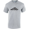 London Is Calling Cotton T-Shirt Available in Black Grey and White TM25CL07