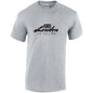 London Is Calling Cotton T-Shirt Available in Black Grey and White TM25CL07