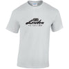 London Is Calling Cotton T-Shirt Available in Black Grey and White TM25CL07