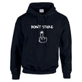 HCL08 Dont Stare Unisex Cotton Hoodie Various Sizes & Colours Available