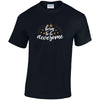 Born To Be Awesome Cotton T-Shirt Available in Black Grey and White TM25CL09