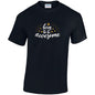 Born To Be Awesome Cotton T-Shirt Available in Black Grey and White TM25CL09