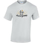 Born To Be Awesome Cotton T-Shirt Available in Black Grey and White TM25CL09