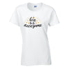 Born To Be Awesome Cotton T-Shirt Available in Black Grey and White TF25CL09