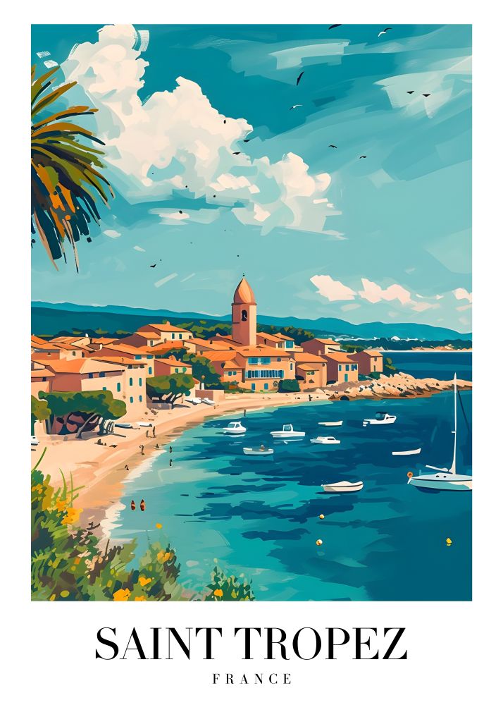 Travel Poster Printed | Premium Waterproof & Tear Resistant Full Colour Posters