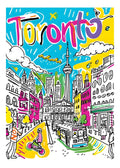 TT25 Toronto Printed | Premium Waterproof & Tear Resistant Full Colour Posters