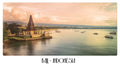 PP25 Bali Indonesia Panoramic Premium Waterproof & Tear Resistant Poster