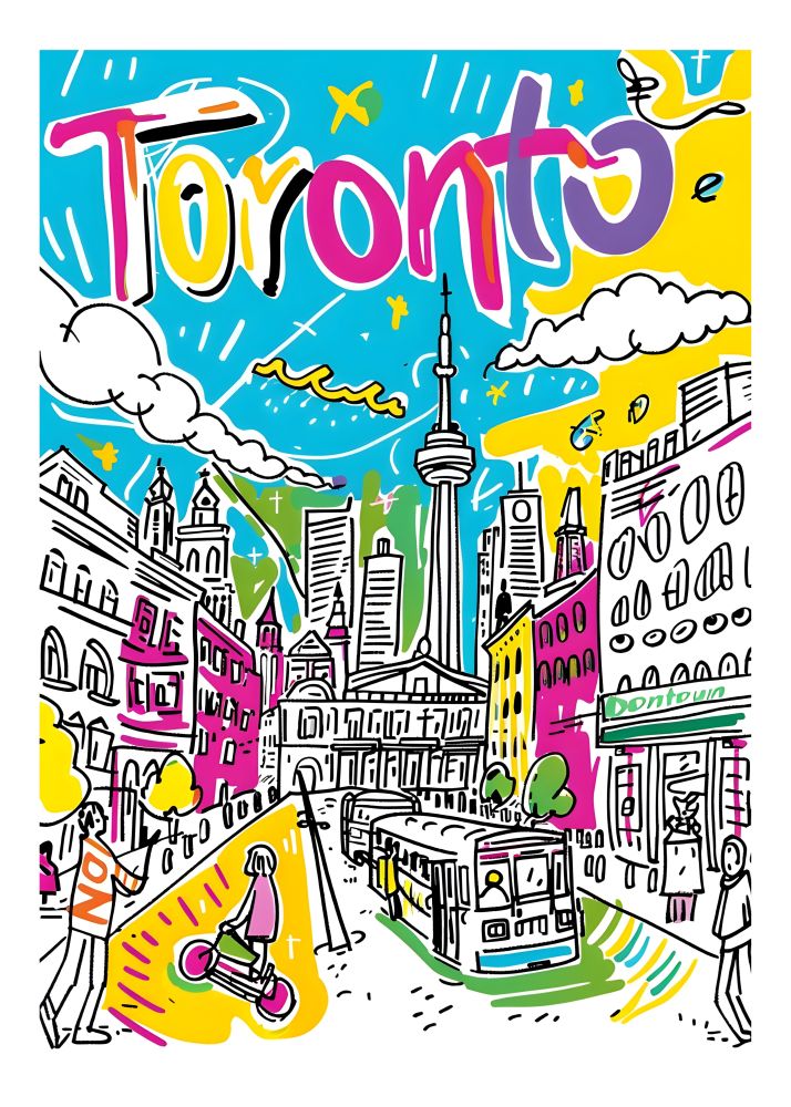 TT2 Trendy Travel Poster Printed | Premium Waterproof & Tear Resistant Full Colour Posters