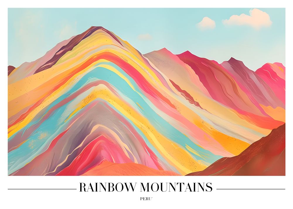 Travel Poster Printed | Premium Waterproof & Tear Resistant Full Colour Posters