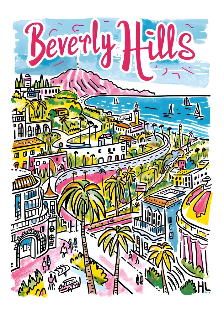 TT2 Trendy Travel Poster Printed | Premium Waterproof & Tear Resistant Full Colour Posters