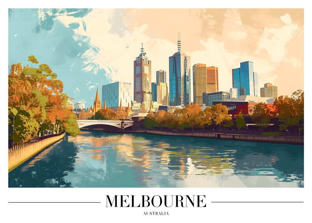Travel Poster Printed | Premium Waterproof & Tear Resistant Full Colour Posters