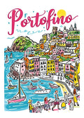 TT27 Portofino Printed | Premium Waterproof & Tear Resistant Full Colour Posters
