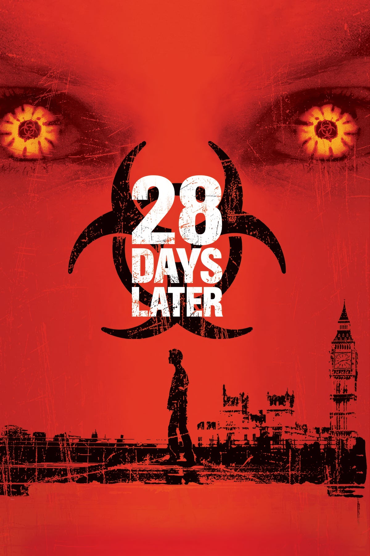 28 Days Later (2002) Film/Movie Premium Waterproof & Tear Resistant Posters