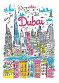TT28 Dubai Printed | Premium Waterproof & Tear Resistant Full Colour Posters