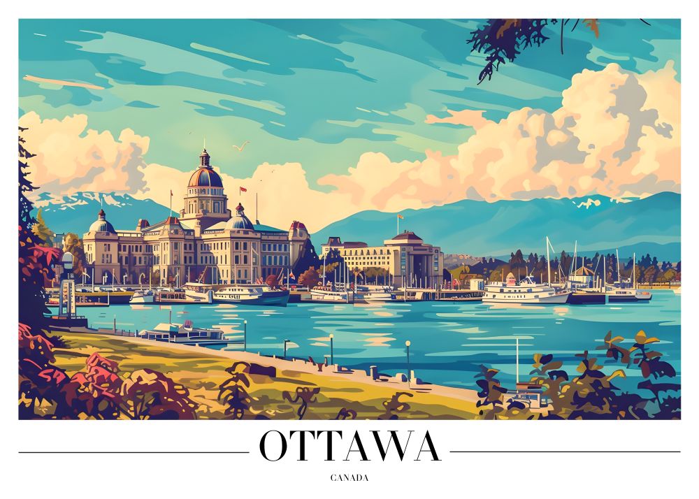 Travel Poster Printed | Premium Waterproof & Tear Resistant Full Colour Posters