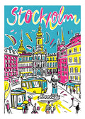 TT29 Stockholm Printed | Premium Waterproof & Tear Resistant Full Colour Posters